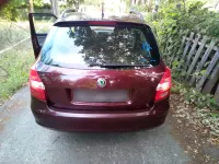 Gebraucht Skoda Fabia 85 PS (62 kW) 2010 Andere farben Kombi