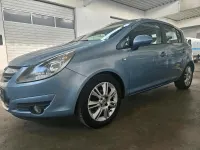Gebraucht Opel Corsa 90 PS (66 kW) 2009 Blau Kleinwagen