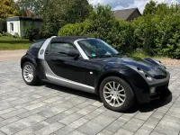 Gebraucht Smart Roadster 100 PS (73 kW) 2003 Schwarz Cabrio