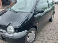Brugt Renault Twingo 58 HK (42 kW) 1999 Sort Hatchback
