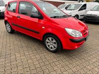 Gebraucht Hyundai Getz Team 67 PS (49 kW) 2007 Rot Kleinwagen