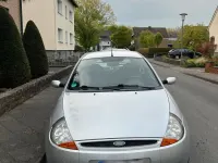 Używany Ford Ka 2008 Srebrny Hatchback