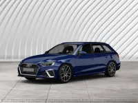 Gebraucht Audi A4 S-Line 204 PS (150 kW) 2023 Navarrablau metallic Kombi