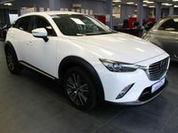 Gebraucht Mazda CX-3 120 PS (88 kW) 2017 Weiß SUV