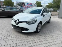 Gebraucht Renault Clio 73 PS (53 kW) 2014 Weiß Kombi