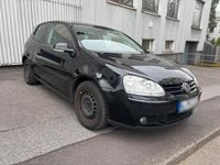 Gebraucht VW Golf V 80 PS (58 kW) 2008 Schwarz Kleinwagen