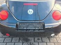 gebraucht VW Beetle 1.6 bj 2003 cabrio Klima Tüv April 2025