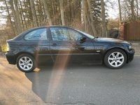 Gebraucht BMW 316 116 PS (85 kW) 2003 Schwarz Limousine