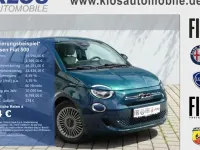 Neu Fiat 500 Icon 65 PS (47 kW) 2026 Grün Limousine