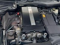 Gebraucht Mercedes SLK200 163 PS (119 kW) 2004 Silber Cabrio