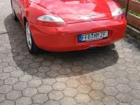 Gebraucht Porsche Boxster 220 PS (161 kW) 2001 Rot Cabrio