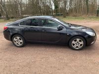 Brugt Opel Insignia Edition 160 HK (117 kW) 2011 Sort Sedan