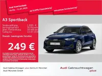 Gebraucht Audi A3 Performance 204 PS (150 kW) 2025 Navarrablau metallic Limousine