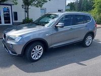 Usata BMW X3 184 CV (135 kW) 2011 Grigio SUV