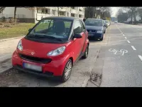 Gebraucht Smart ForTwo Coupé 61 PS (44 kW) 2009 Rot Coupé