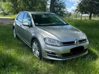 Gebraucht VW Golf VII Highline 122 PS (89 kW) 2012 Silber Limousine