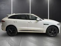 Gebraucht Jaguar F-Pace R-Sport 241 PS (177 kW) 2019 Weiß SUV