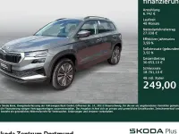 Gebraucht Skoda Karoq Tour 150 PS (110 kW) 2025 Graphitegrau metallic SUV