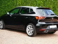 Gebraucht Seat Ibiza FR 110 PS (80 kW) 2021 Mitternachtsschwarz Kleinwagen