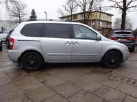 Gebraucht Kia Carnival LX 185 PS (136 kW) 2009 Silber Van / Kleinbus