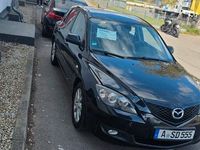 Second-hand Mazda 3 Active Plus 105 CP (77 kW) 2007 Negru Berlinǎ