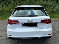 Gebraucht Audi A3 S-Line 150 PS (110 kW) 2018 Weiß Limousine