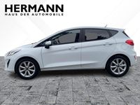Gebraucht Ford Fiesta Cool & Connect 101 PS (74 kW) 2018 Weiß Kleinwagen