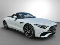 Gebraucht Mercedes SL43 AMG Premium 421 PS (309 kW) 2025 Grau Cabrio