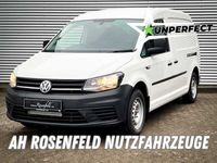 gebraucht VW Caddy Maxi 2,0TDI RHD/ Sitzhz/AHK/GRA/Klima/Flü