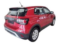 Gebraucht VW T-Cross 95 PS (69 kW) 2025 Rot SUV