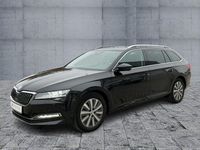 Gebraucht Skoda Superb Style 150 PS (110 kW) 2022 Schwarzmagic perleffekt Kombi