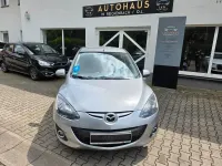 Gebraucht Mazda 2 Edition 75 PS (55 kW) 2012 Silber Kleinwagen