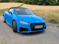 Gebraucht Audi TT Roadster 245 PS (180 kW) 2019 Blau Cabrio