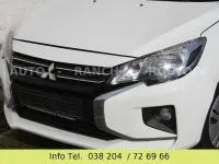 Gebraucht Mitsubishi Space Star 71 PS (52 kW) 2020 Weiß Kleinwagen