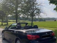 Gebraucht BMW 318 Cabriolet 143 PS (105 kW) 2011 Schwarz Cabrio