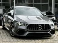 Gebraucht Mercedes CLA45 AMG AMG 387 PS (284 kW) 2022 Grau Coupé