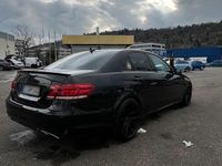 Second-hand Mercedes E350 258 CP (189 kW) 2014 Negru Berlinǎ