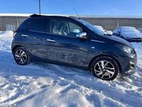 Gebraucht Peugeot 108 Allure 82 PS (60 kW) 2018 Blau Limousine