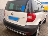 Gebraucht Skoda Yeti 122 PS (89 kW) 2011 Weiß SUV