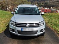 Gebraucht VW Tiguan Edition 200 PS (147 kW) 2017 Silber SUV
