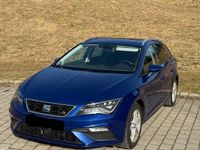 Gebraucht Seat Leon ST Beats 125 PS (91 kW) 2018 Blau Kombi