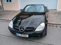 Gebraucht Mercedes SLK350 272 PS (200 kW) 2006 Schwarz Cabrio