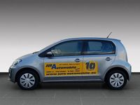 Gebraucht VW up! 68 PS (50 kW) 2021 Tungsten silver metallic Kleinwagen