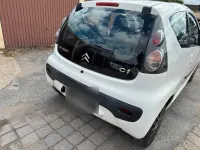 Gebraucht Citroën C1 67 PS (49 kW) 2011 Weiß Kleinwagen