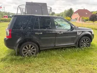 Gebraucht Land Rover Freelander 2 HSE 150 PS (110 kW) 2009 Schwarz SUV