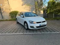 Gebraucht VW Golf VII 105 PS (77 kW) 2013 Weiß Kleinwagen