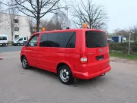 Używany VW Multivan 131 KM (96 kW) 2009 Czerwony Minivan