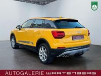 Usata Audi Q2 Design 190 CV (139 kW) 2017 Giallo SUV