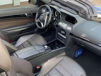 Gebraucht Mercedes E300 AMG 252 PS (185 kW) 2013 Schwarz Cabrio