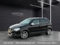 Gebraucht VW Polo Cross 92 PS (67 kW) 2009 Schwarz Kleinwagen